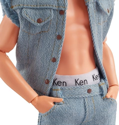 Ken Doll - Platinum Blonde All-Denim Matching Set Ages 12+