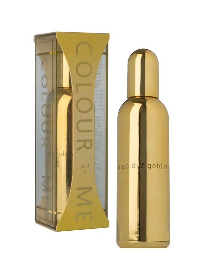 MILTON-LLOYD Colour Me Gold - Eau de Toilette 90ml