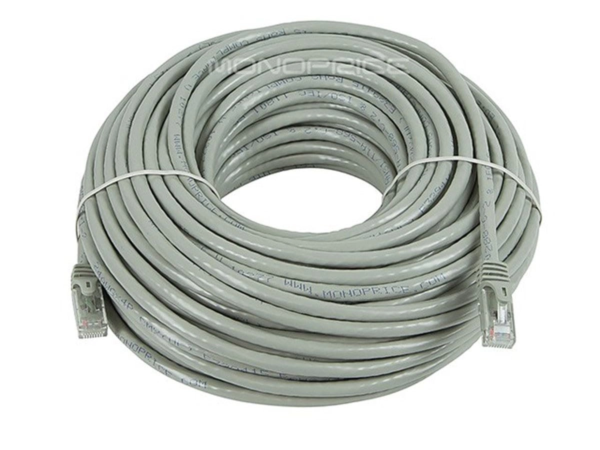 Cat6 Ethernet Patch Cable - 100 Feet