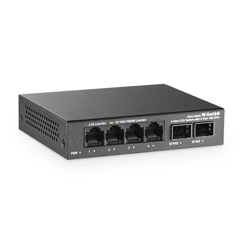4x2.5G(Managed) 4-Ports