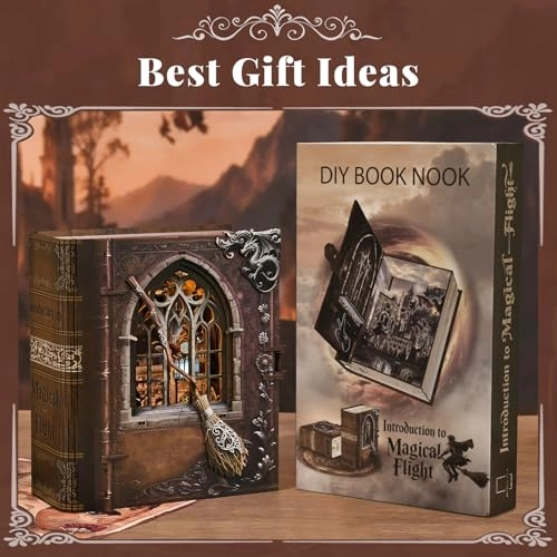Book Nook Kit - Circle of Magic