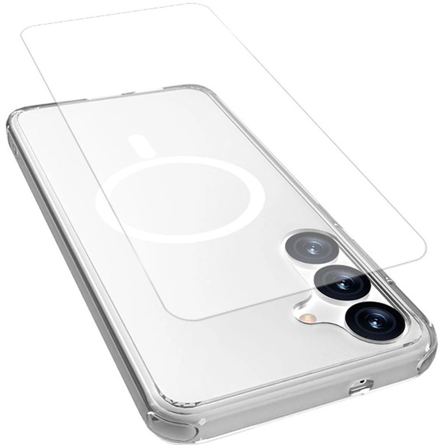 Case With Screen Protector - Case Screen Protector for Samsung Galaxy S25 Plus