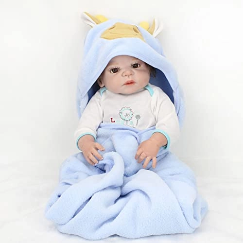 Reborn Baby Doll - 22 Inch Full Vinyl Baby Girl