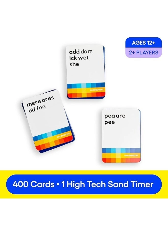 What Do You Meme? Incohearent: Family Edition