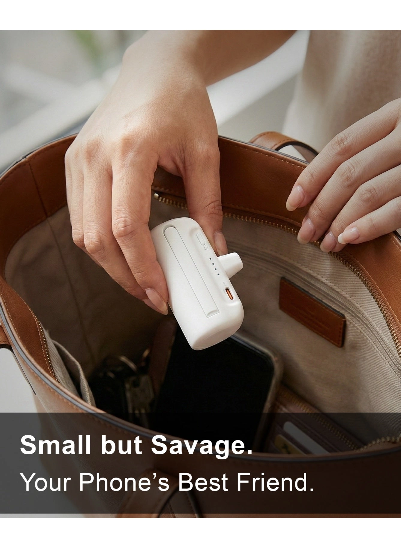 PowerPack nano Traveler - 5000mAh 20 W Fast charging