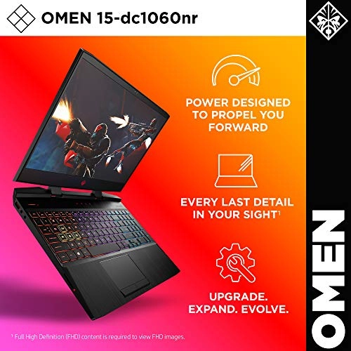 OMEN 15 15-dc1060nr - 15.6'' Core i7 16GB SDRAM 512GB SSD