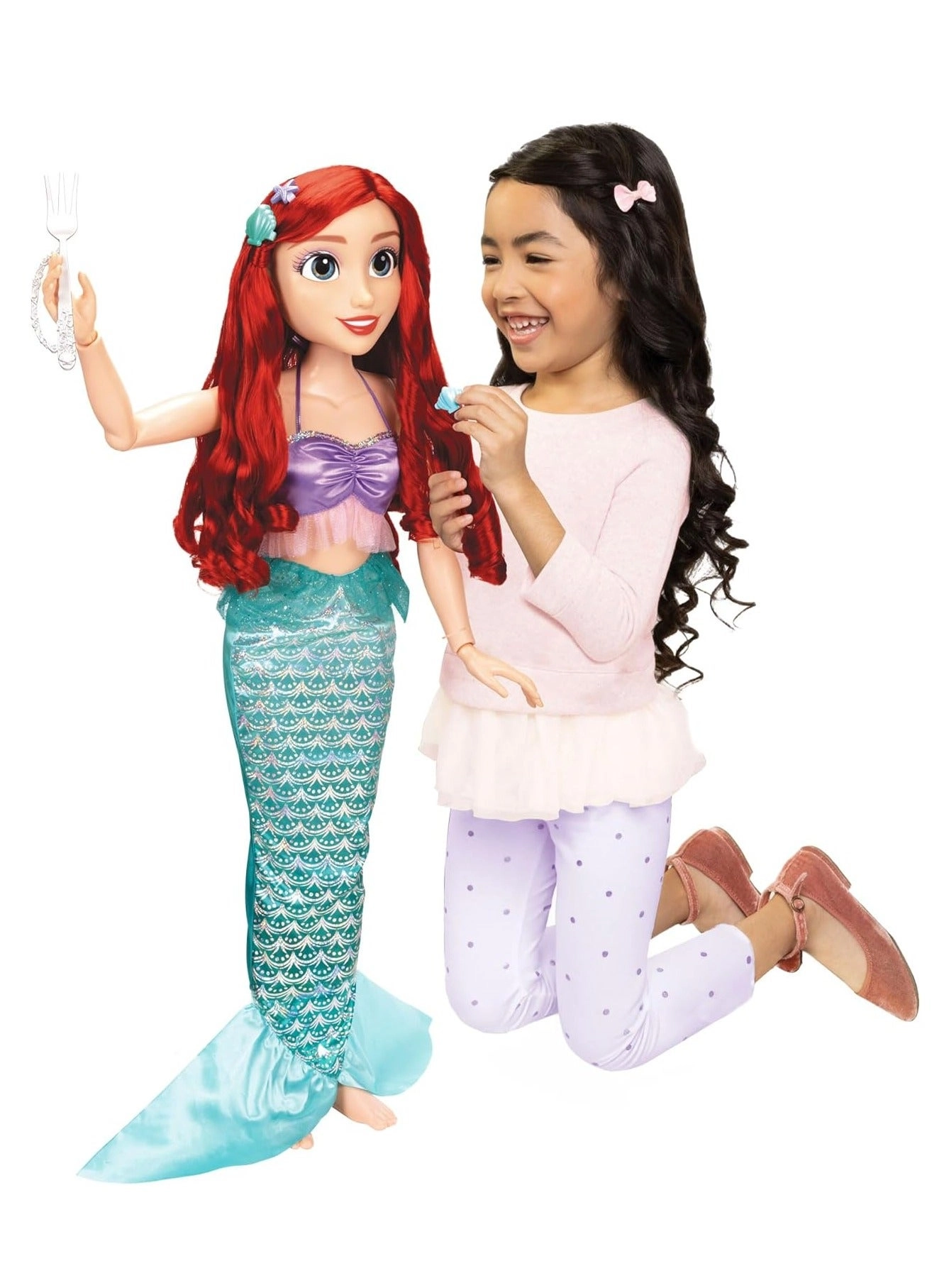 Ariel Doll - 32-Inches Plastic Ages 3+
