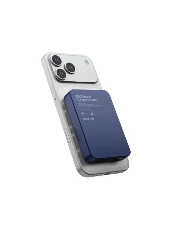 Milton - MagSafe 5000 mAh 5/7.5/10/15 Watts