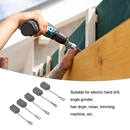 Carbon Brush - 20 Pieces Copper