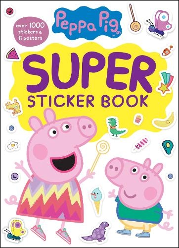 Random House USA Inc Peppa Pig Sticker Book 64 pcs