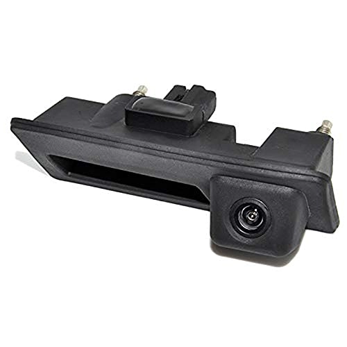 HD Car Runk Handle Parking Rearview Backup camera Case - Wire 728 x 512