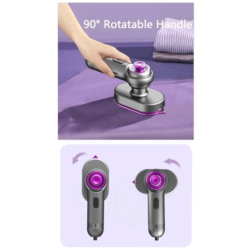 Portable Steam Generator Iron - 60ml