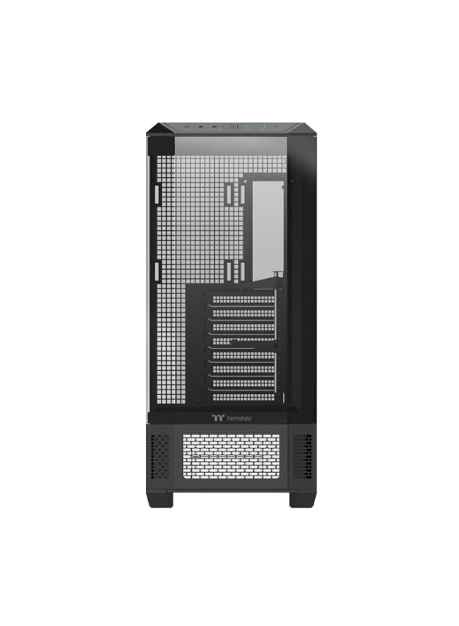 View 600 TG - 4 Tempered Glass Panels Full Tower