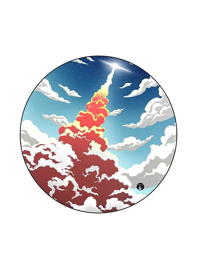 BP Rocket Printed Mouse Pad