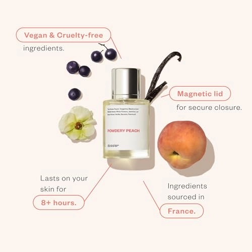 Powdery Peach Eau de Parfum 50ml