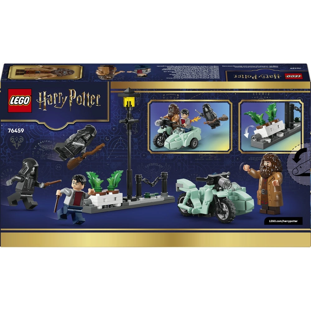 Harry Potter Hagrid & Harry's Privet Drive Escape (76459)