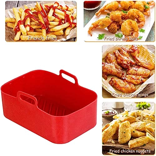 Air Fryer Silicone Liners - food-grade silicone 1 piece