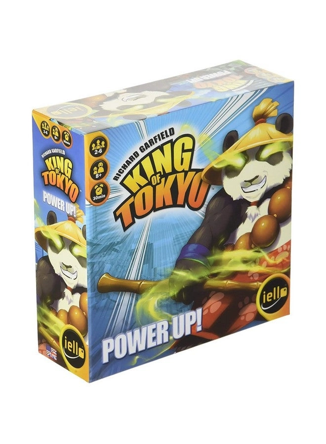 King of Tokyo Power Up: New Edition