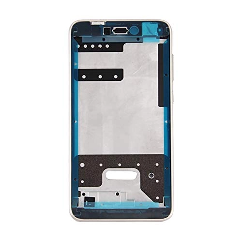 Honor 8 Lite / P8 lite 2017 Front Housing LCD Frame Bezel Plate - Black