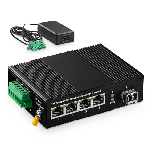 Ethernet Switch 5-ports