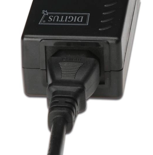 PoE ultra power management injector - 48V 60W 10/100/1000 Mbit