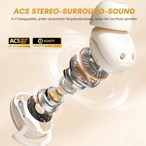 Invisible Sleep Earbuds Wireless Earbud