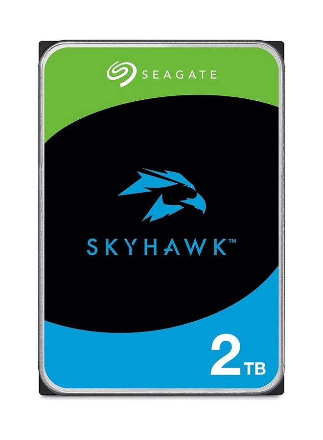 SkyHawk 3.5" 5400rpm 256MB SATA III (ST2000VX017) - 2TB