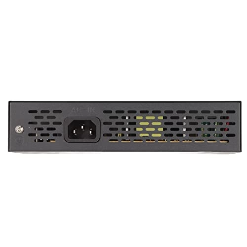 8 Port PoE Switch - 90W 10/100mbps