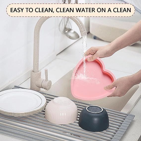 Love Shape Silicone Air Fryer Egg Mold - Silicone 2 pcs