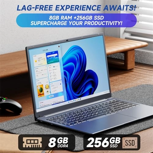 1732N-8 - 17.3'' Celeron N5095 8GB DDR4 512GB SSD