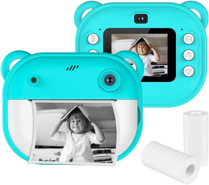 Playpulse DC_01141 - 12MP Instant Print