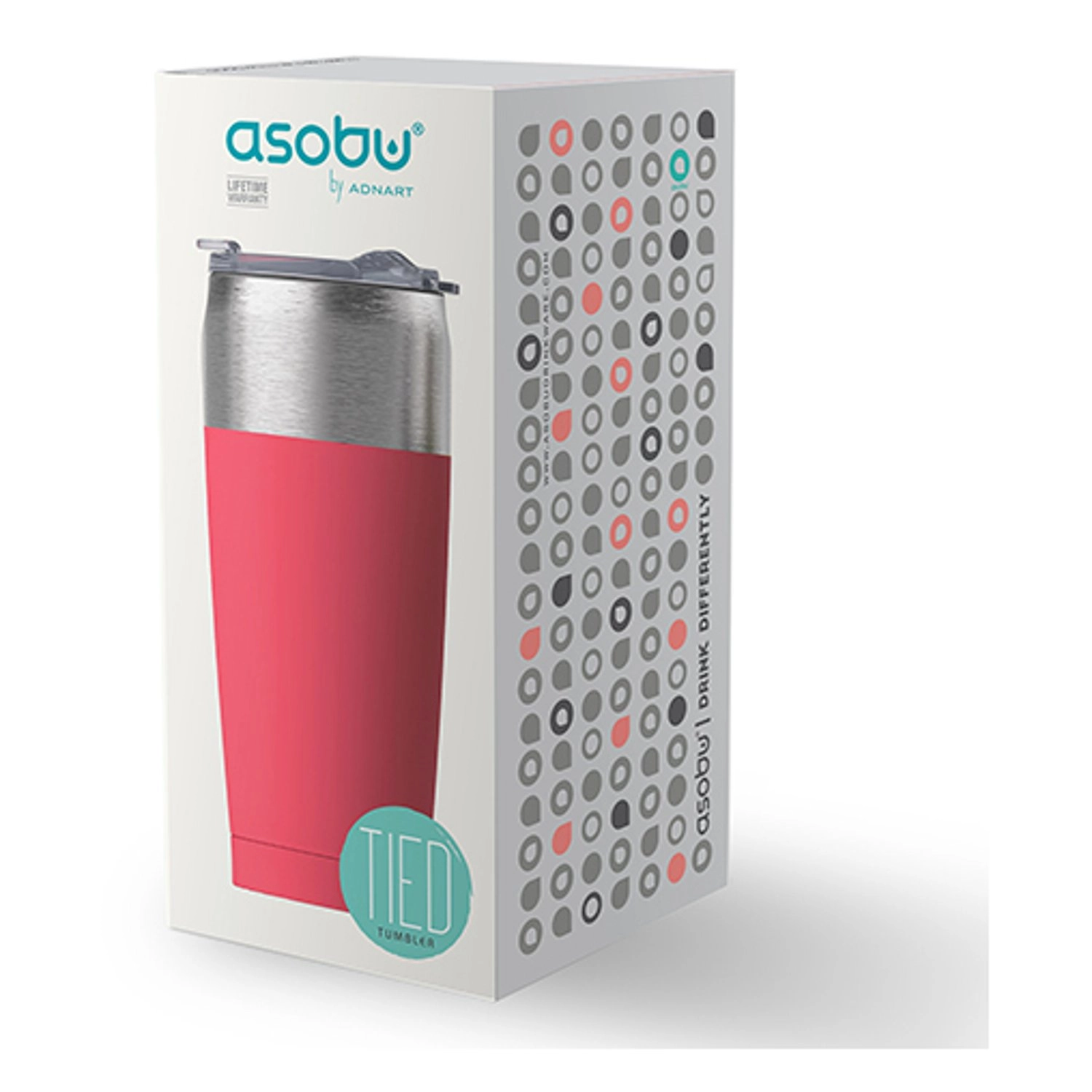 Tied Tumbler - 600ml