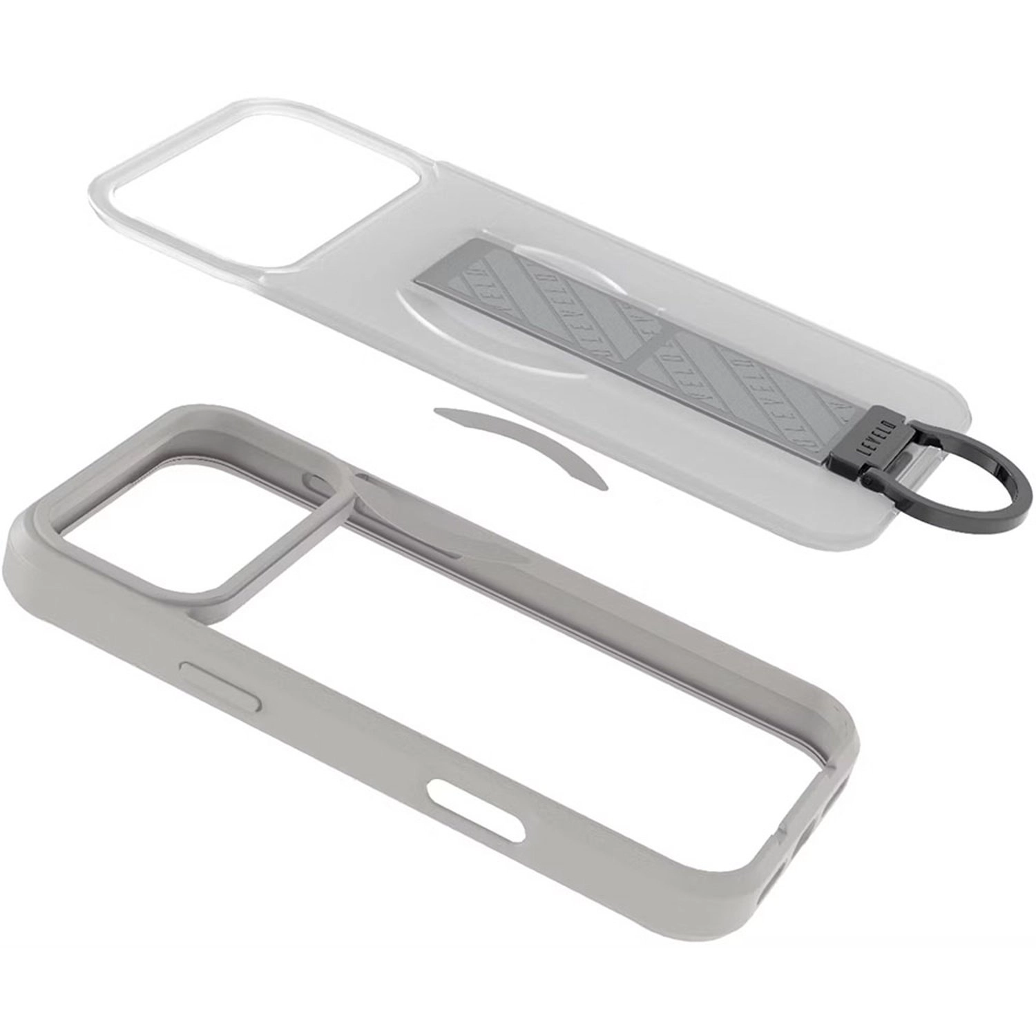 Morphix Cuero Gripstand Case for iPhone 17 Pro