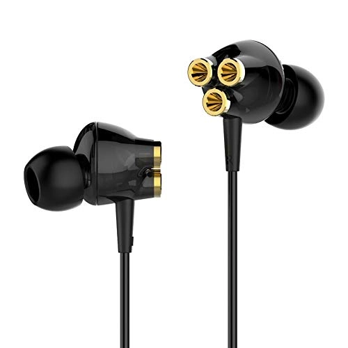 Six-unit wired headset