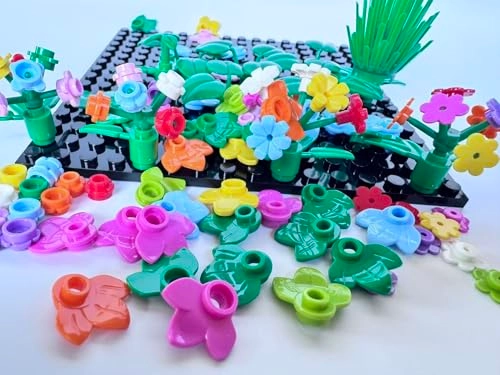 Classic Building Plant flowers - Robot 400 Pcs