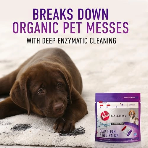 SmartWash Pet + Paws & Claws Clean Packs - Automatic Cleaning