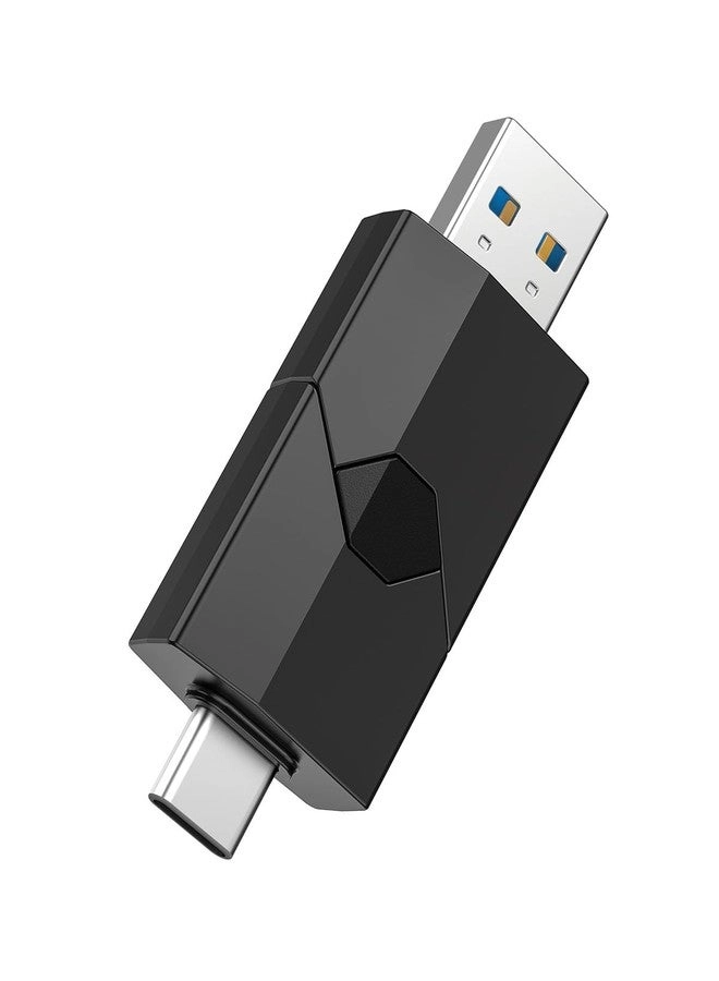 RAOYI USB C Flash Drive - USB 3.1 Gen 1 (USB 3.0) 256GB Type-C/USB-A