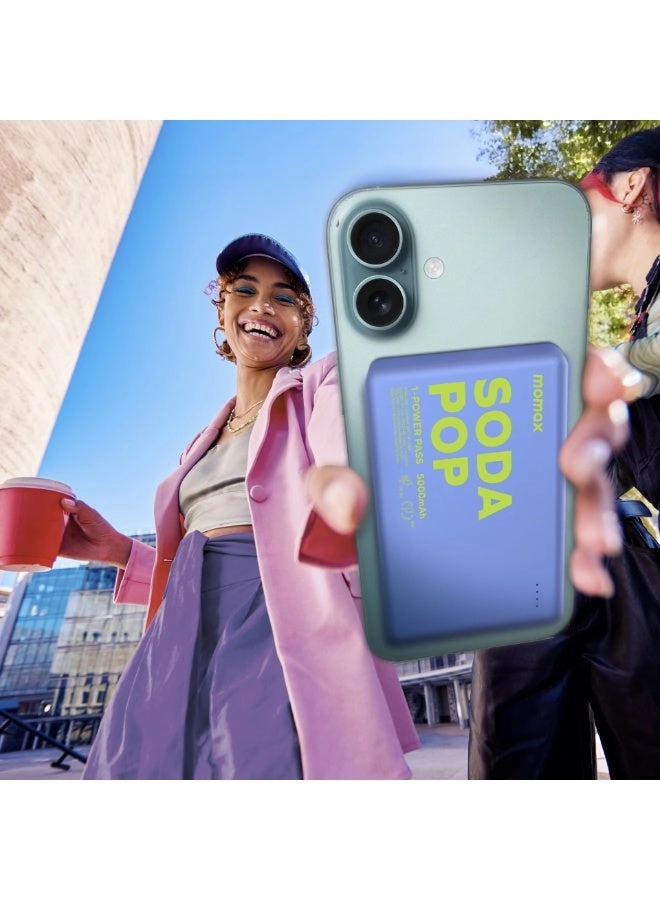 1-Power Pass - 5000mAh 20W MagSafe-compatible