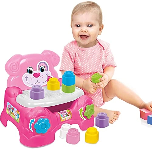 Chair for Building Blocks Cagnolina - 10 months and up 10 piece(s)