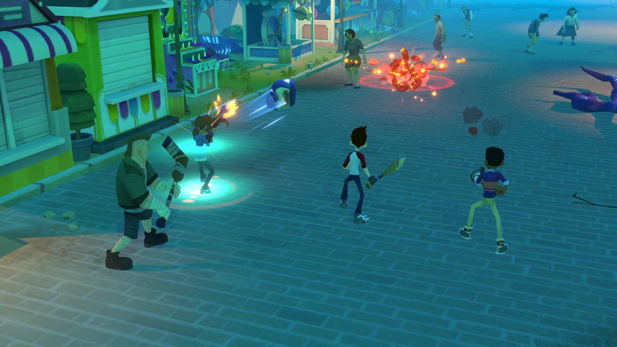 The Last Kids On Earth and the Staff of Doom - Nintendo Switch
