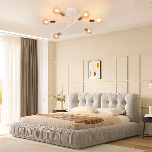 Vintage Ceiling Lamps - 4-Lights E27 52 cm