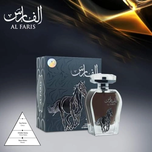 AL FARIS Eau de Parfum 100ml