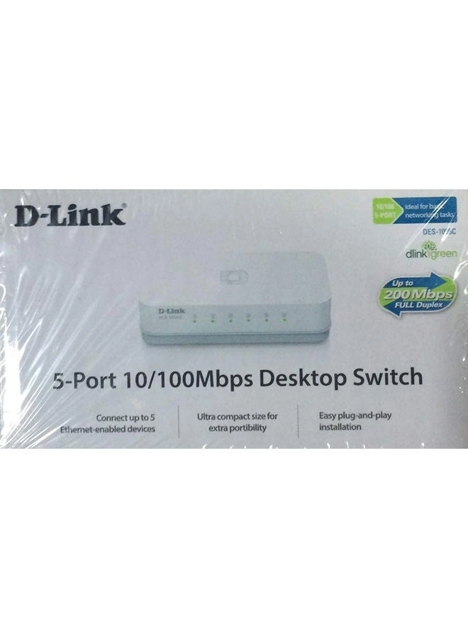 DES-1005C 5-ports