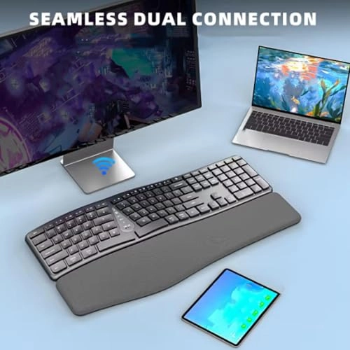 Ergonomic Keyboard - Wireless