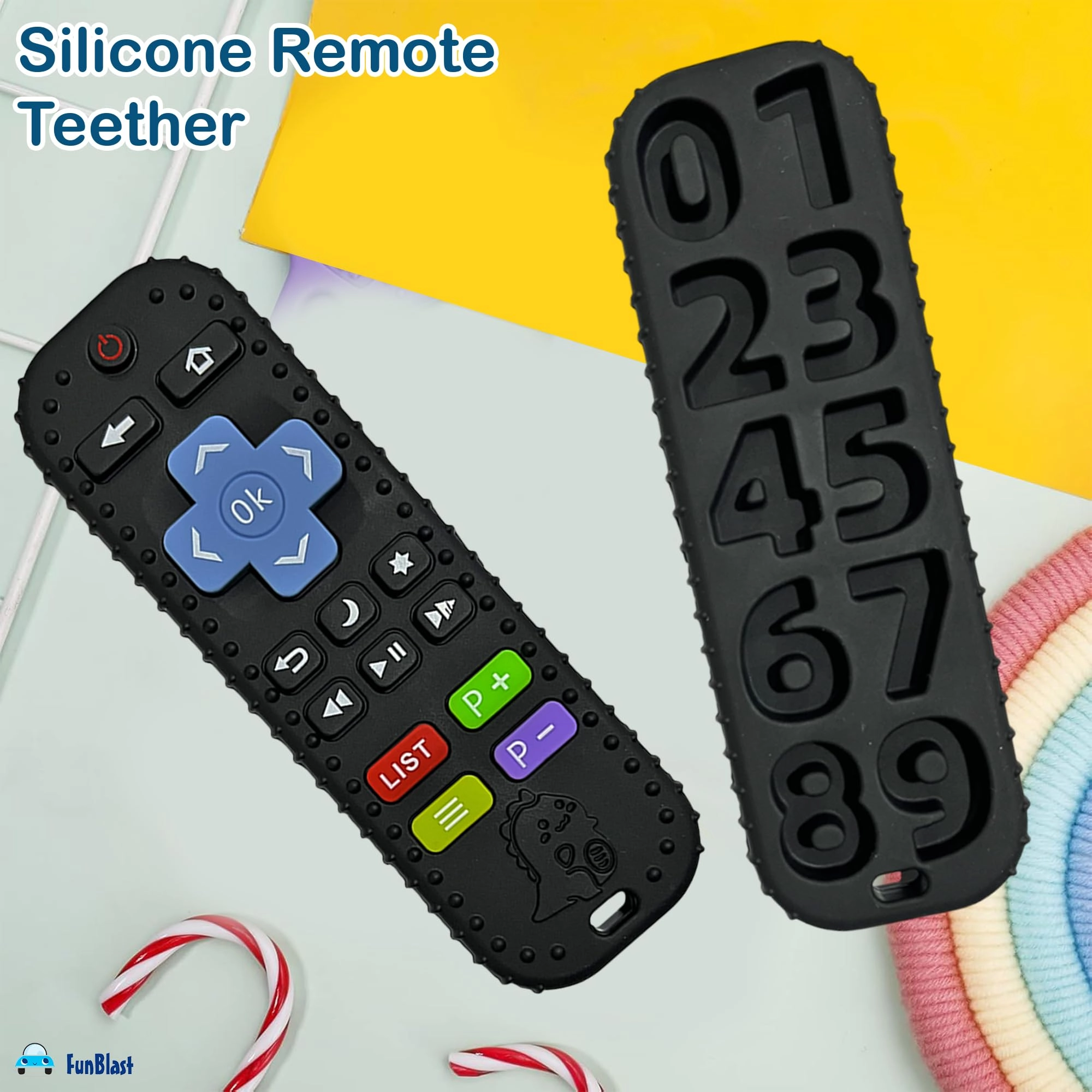 Remote Teether - Silicone