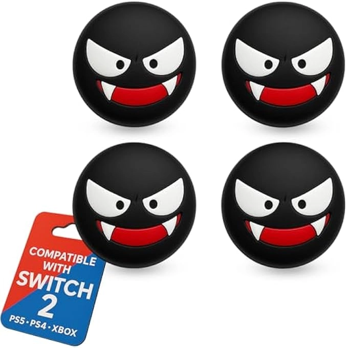 rayihni Thumbstick Caps - 4 X Switch Ergonomic