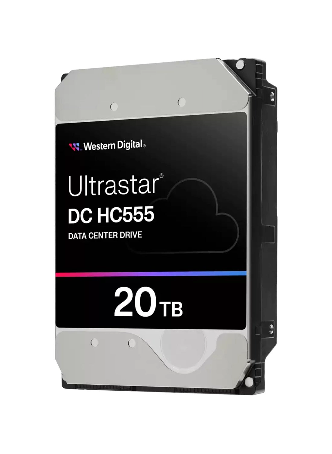 Western Digital Ultrastar HC555 3.5" 7200rpm 512MB SATA 6Gb/s (0B48724) - 20 TB