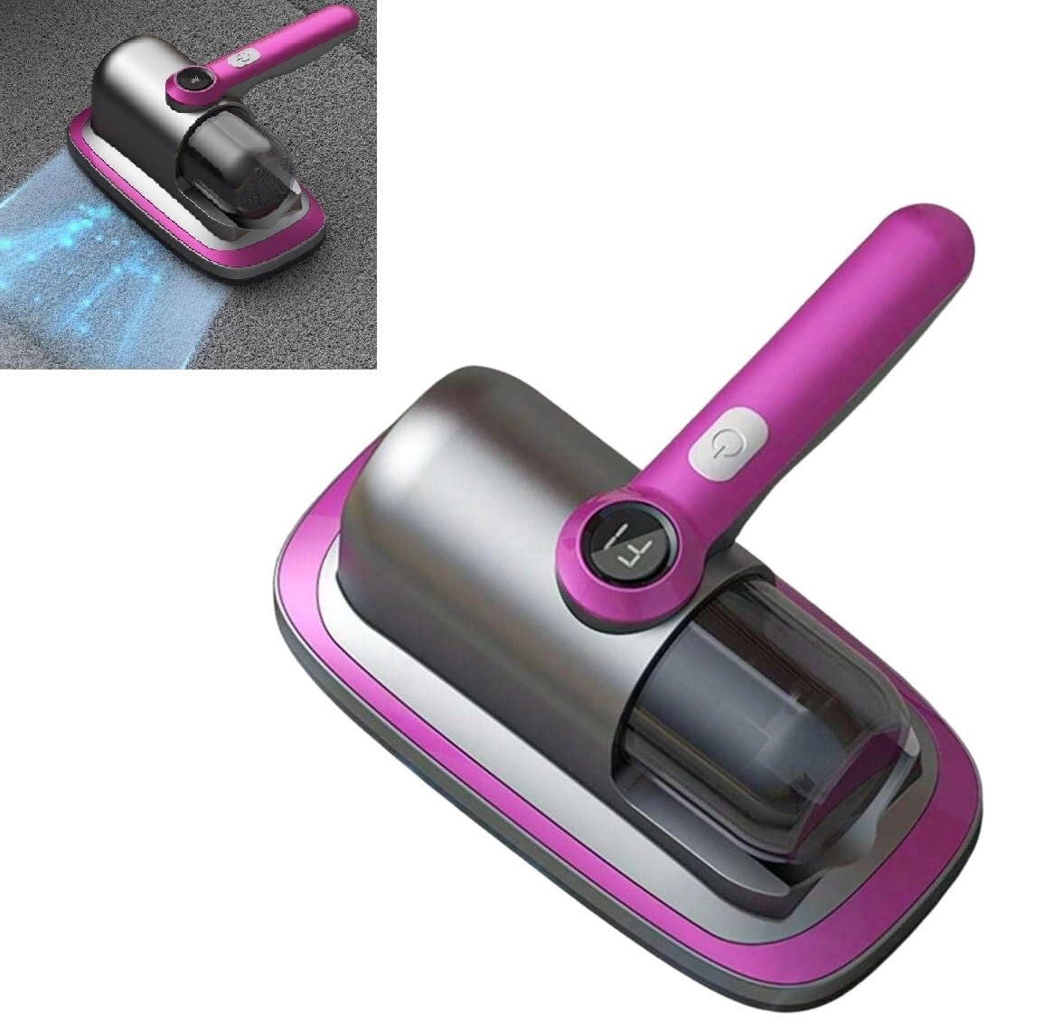 ELEXIQ Cordless Dust Mite Cleaning Machine - 1500Mah