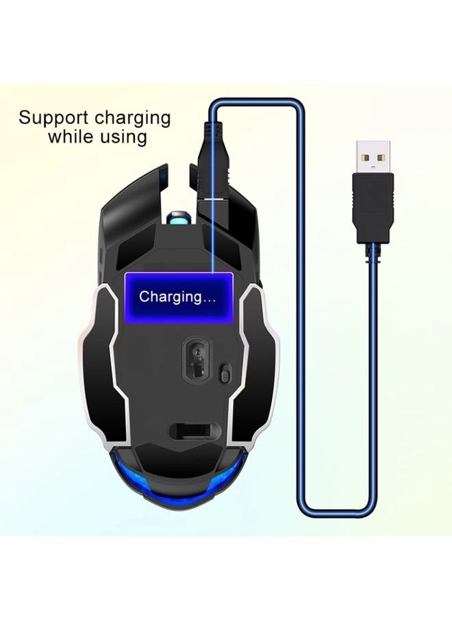 A4 Silent Gaming Mouse - Wireless