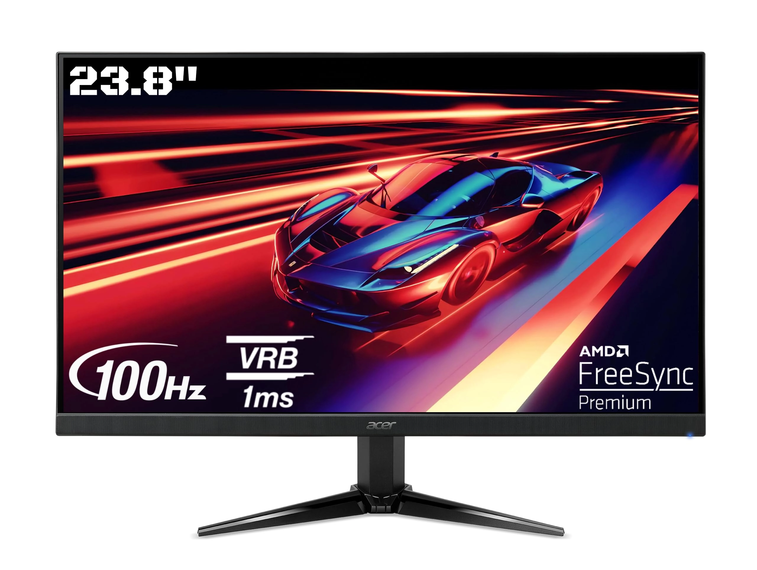 Acer I Pvt Ltd QG241YH - UM.QQ1SI.H01 23.8 Inch 1920 x 1080 Pixels